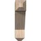 Ekena Millwork Traditional Craftsman Smooth Bracket, Douglas Fir, 5 1/2"W x 22"D x 22"H BKT06X22X22TRA04SDF - alternate 4
